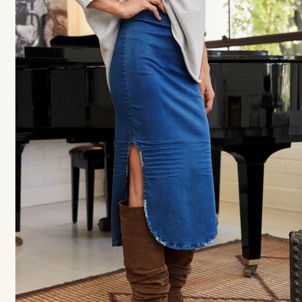 Frank and Eileen “Denim” Skirt